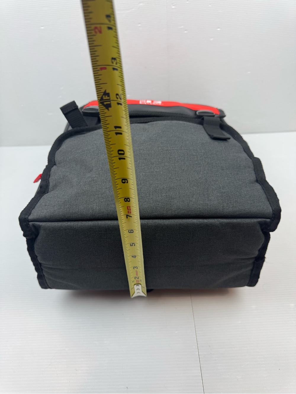 Nintendo Switch 2 Experience Promotional Event Gray & Red Backpack Daypack Tech - Picture 7 of 13